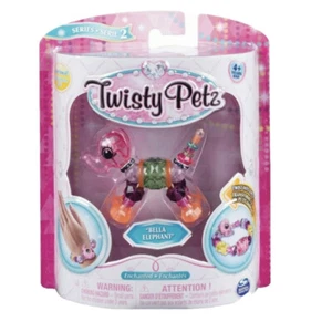 Twisty Petz BELLA ELEFANTE ~ Serie 2 ~ Pulsera/Joyería/Juguete ¡NUEVO! - Imagen 1 de 2