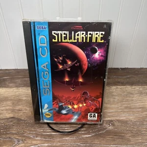 Stellar-Fire (Sega CD, 1993) - werkseitig versiegelt !!! Brandneu - Träne - Bild 1 von 6