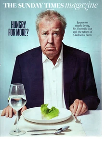 Sunday Times Magazine May 11 2025 Jeremy Clarkson Chesney Hawkes Alison Hammond - Picture 1 of 2