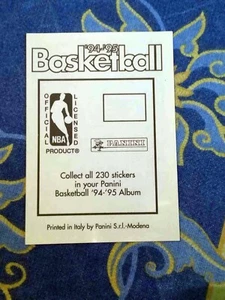 PANINI NBA Basketball 1994 1995 94 95 PICK ANY STICKER NM/MINT - Picture 1 of 177