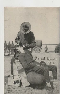 Erster Weltkrieg Kavanaugh Chicago Daily News Postkarte "Keine heißen Handtücher hier" - Bild 1 von 2