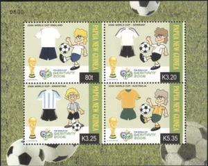 PNG 2006 Football World Cup Championships/WC/Soccer/Sports/Games 4v m/s (b2060d) - Picture 1 of 1
