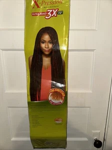 X-pression 100% Kanekalon 72” Braid Hair color Only Two In Package. - Picture 1 of 4