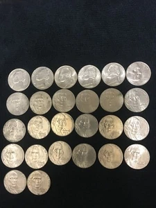 USA NICKEL JEFFERSON 2000-2023 SET WITH SCARCE 5 CENT BISON 32 COINS READ BELOW - Picture 1 of 6