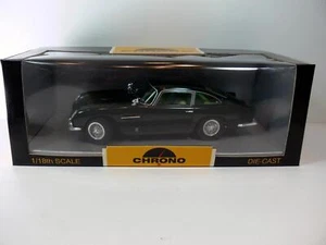 Modellino auto CHRONO * ASTON MARTIN DB5 * 1963 * 1:18 * verde scuro * IMBALLO ORIGINALE - Foto 1 di 9