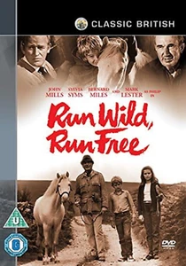 RUN WILD RUN FREE DVD John Mills Richard Sarafian Movie Film UK Release New R2 - Picture 1 of 1