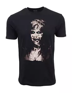 THE EXCORCIST RARE PROMO VINTAGE GRAPHIC BLACK T-SHIRT - Picture 1 of 3