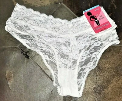 Talla Pequeña/5 Barely There Mujer Go Girlie Encaje Hipster 2124 Foto 1 de 4