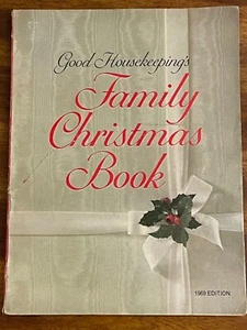 Good Housekeeping Magazine Family Christmas Book 1969 Special Edition - Picture 1 of 6