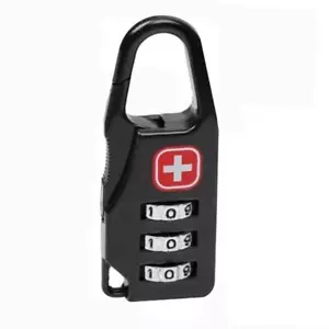 Legierung Safe Kombination Code Nummer Schloss Vorhängeschloss für Gepäck Reißverschluss Rucksack - Bild 1 von 3