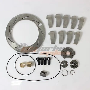 6.0L Powerstroke 6.6L Duramax GT37V Turbo Rebuild kit+Unison Ring+9Vanes 13.2mm - Bild 1 von 10
