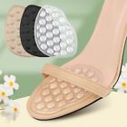 1pair Silicone Massage Shoe Pads Feet Pain Relief High Heels Insole  Shoes