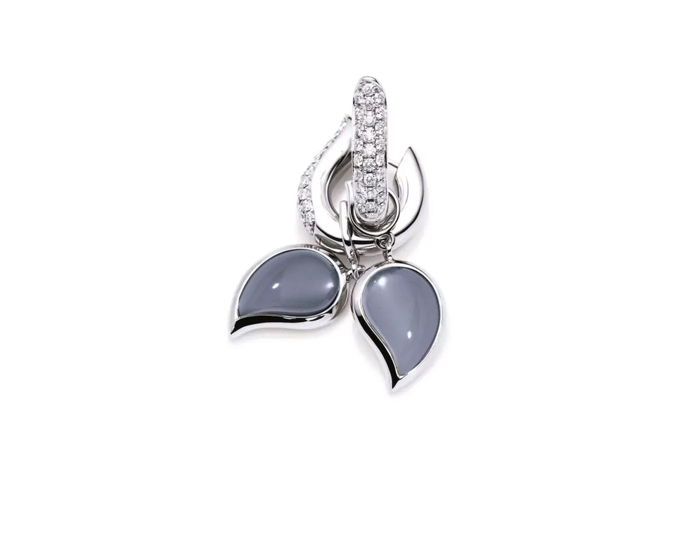 Tamara Comolli Einhänger Mondstein Drop E-SDR-s-MoGr-wg 18K Gold UVP 3000,00 - Bild 1 von 1