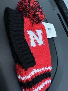 Sombrero para perro NCAA Universidad de Nebraska para mascotas pequeñas Cornhuskers Huskers - Imagen 1 de 2