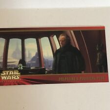 Star Wars Episode 1 Widevision Trading Card #53 Palpatine Ian Mcdiarmid