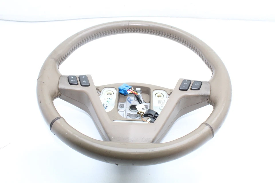 2005-2009 CADILLAC STS LEFT DRIVER SIDE STEERING WHEEL U0547 - Image 1 of 4