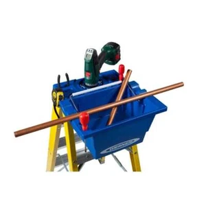 Werner Ladder Lock-In Job Bucket - Great for all trades 11kg Construction - Picture 1 of 2