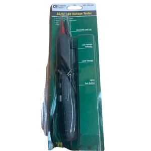 Tester di tensione AC/DC 400 Volt circuito GFCI con allarme acustico LED - nuovo scatola aperta - Foto 1 di 3