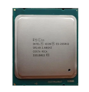 Intel Xeon E5-2650 V2 2.6GHz 8-Core SR1A8 20MB 4000MHz LGA2011 CPU Processor - Picture 1 of 4