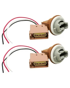 Enchufe de señal de giro y conector coleta de 2 piezas compatible con Ford Lincoln - Imagen 1 de 4