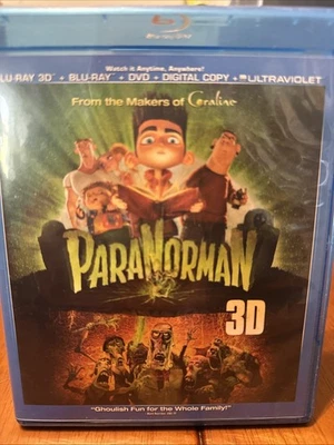 ParaNorman (Blu-ray/DVD, 2012, Blu ray 3D) - Image 1 of 4
