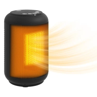 Heizgerät 1500 W Heizlüfter mit 3 Modi 24-Stunden-Timer Oszillation LED Anzeige - Bild 1 von 4