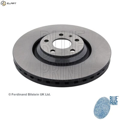 2x BRAKE DISC ADV184340 FOR AUDI CBBB/CFGB 2.0L CCTA/CCZA/CDLA/CDMA/CDLB 2.0L - Image 1 of 4