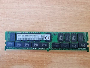 SK Hynix 32GB 2Rx4 PC4-2400T HMA84GR7MFR4N - UH TD AA Server RAM - Picture 1 of 1