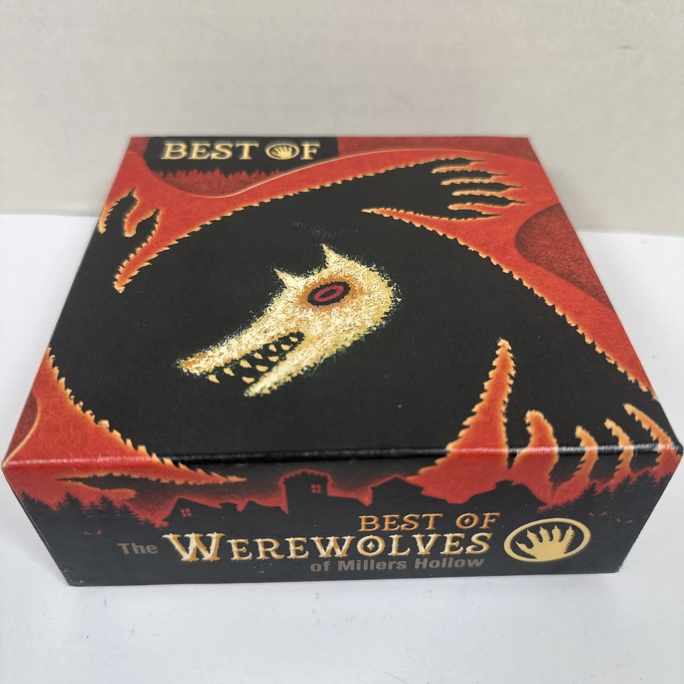 Zygomatic RPGs Werewolves of Miller's Hollow (Best of Expansion) Box NM - Image 1 of 4