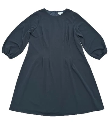 Vestido negro para mujer London Times talla 18w nuevo con etiquetas Foto 1 de 4