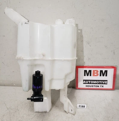 2017-2022 NISSAN ROGUE SPORT WINDSHIELD WASHER BOTTLE RESERVOIR OEM 28910-6MA1A - Imagem 1 de 4