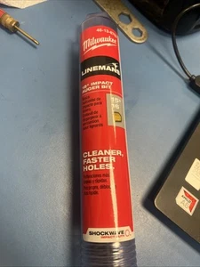 Milwaukee 48-13-6709 15/16 Zoll x 18 Zoll SHOCKWAVE Linemans Schlagbohrer Bohrer - Bild 1 von 2