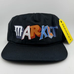 Cappello snapback nuovo con etichette MARKET Ball Don’t Lie nero unisex sistema operativo - Foto 1 di 5