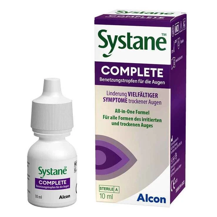 Systane Complete Benetzungstropfen für die Augen · 10 ml · PZN 13969487 5820088