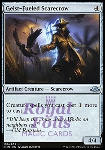 Geist-Fueled Scarecrow 2x FOIL EMN MTG Eldritch Moon Uncommon MINT Artifact - Bild 1 von 1