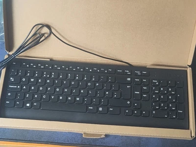 Lenovo 00XH625 Keyboard Lenovo Calliope USB Full Size Keyboard- Open Unused - Image 1 of 4