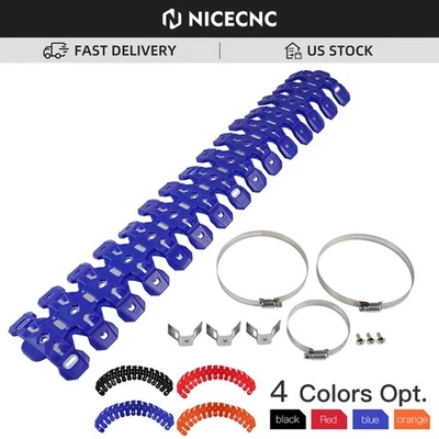 Protector de cubierta de protector térmico de tubo de 2 tiempos para Sherco SE 250 300 2 tiempos 2014-2022 Foto 1 de 4