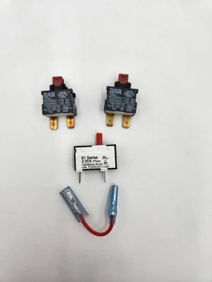 Genuine Dyson DC25 Vacuum Replacement Parts - power switch & reset button - Image 1 of 4