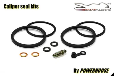 Yamaha FZR400 Genesis 1989 front brake caliper seal rebuild repair kit 1WG Foto 1 de 4