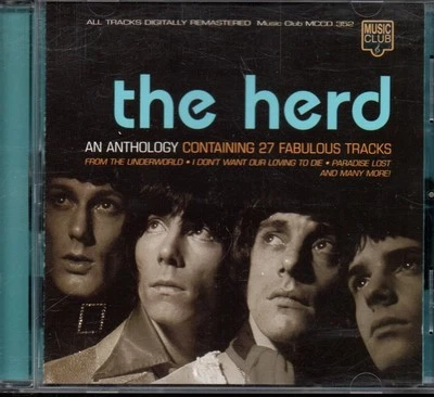 THE HERD - An Anthology - CD Album *Remastered* *Best Of**Greatest Hits* - Image 1 of 2