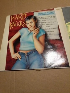 Various – Hard Knocks LP. NM/G+ - Picture 1 of 4