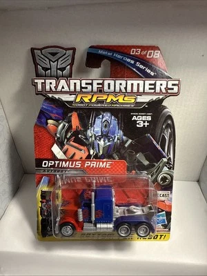 Hasbro Transformers RPMs Metal Heros Series Optimus Prime #3 of 8 Sealed - Image 1 of 4