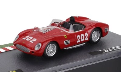 MODELLINO AUTO STATICO FERRARI 250TR SPIDER GINTHER TARGA FLORIO 1960 SCALA 1:43 - Immagine 1 di 4