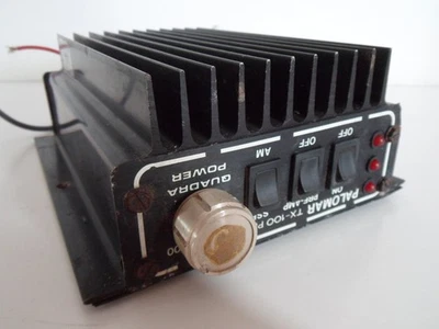 PALOMAR TX 100 PLUS LINEAR AMPLIFIER......................RADIO_TRADER_IRELAND. - Bild 1 von 4