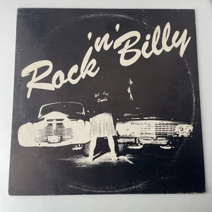 Rock ‘n’ Billy Rare Vinyl Record Fifth Street Kc Mo Vintage Lost Media Missouri - Picture 1 of 9