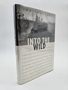 Into The Wild by Jon Krakauer, 1st Edition, 1st Printing, HC DJ - Picture 1 of 15