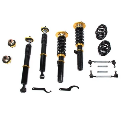 For 2001-2005 BMW E46 320I 325I 330I Coilovers Suspension Adj Height Shocks 4pcs Foto 1 de 4
