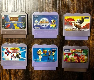 VTech 6 Game Lot - Picture 1 of 3