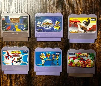 VTech 6 Game Lot - Image 1 of 3
