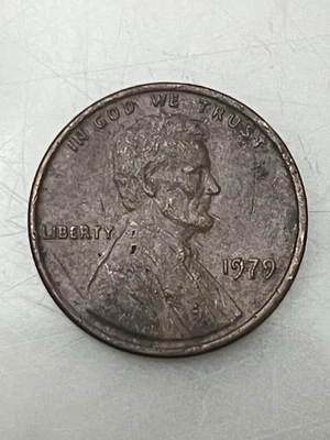 1979 Us 1 Cent Coin Error - Image 1 of 3
